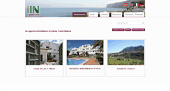 Desktop Screenshot of agencia-in.com